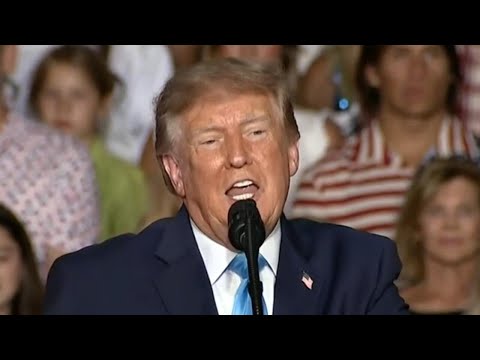 Trump, Vance rally to bolster Republicans in red states