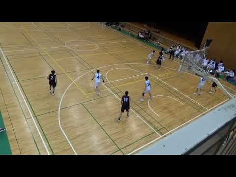 【大学バスケ】愛知学泉大学　対　名古屋学院大学　第93回東海学生バスケットボールリーグ戦　1部リーグ