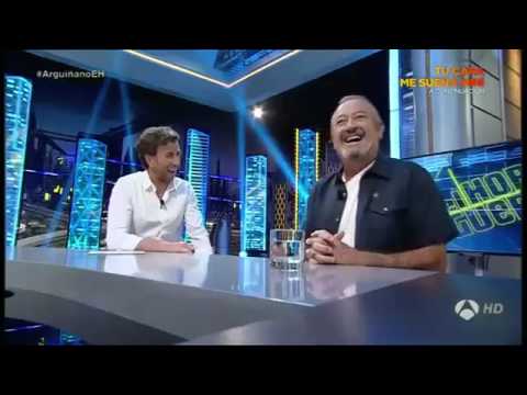 CHISTE DE KARLOS ARGUIÑANO EN EL HORMIGUERO