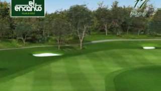 preview picture of video 'El Salvador Golf Club #17 @ El Encanto Country Club'