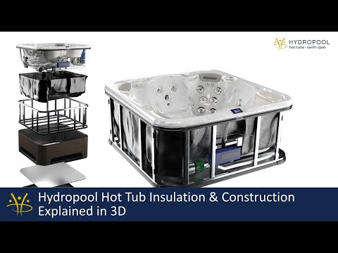 Hydropool Signature Self-Cleaning 579 Gold Hot Tub - Hot Tubs