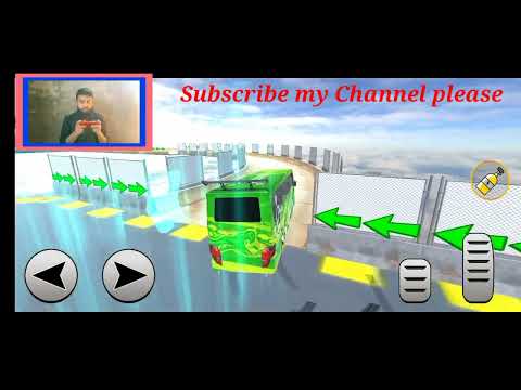 Bus game Bus stunt Simulator 2