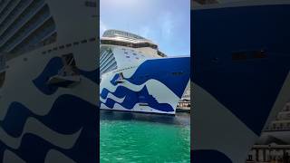 ENCHANTED PRINCESS IS SO BEAUTIFUL🤩  #cruiseship #cruisetour