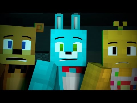 "The Puppet Song" | FNAF Minecraft Music Video