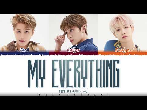 NCT U – 'MY EVERYTHING' Lyrics [Color Coded_Han_Rom_Eng]
