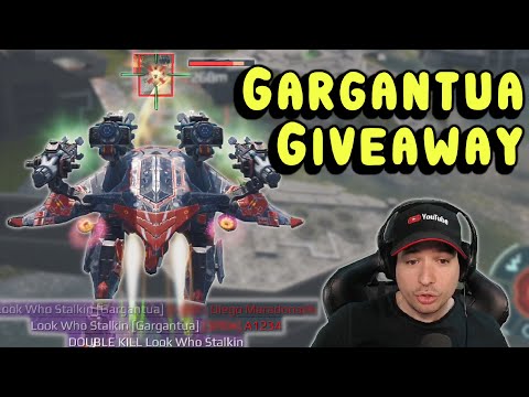 AO MING Is Back! 🔥New GARGANTUA GIVEAWAY🔥 War Robots Gameplay WR