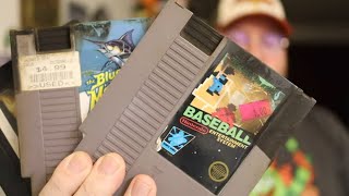 HOUSE FIRE? Can I Save These Scorched Games w/ Open Cart Surger?