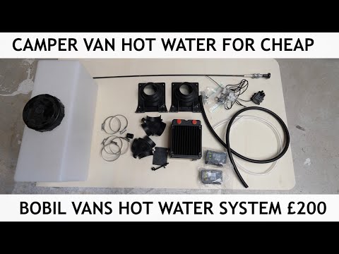 Cheap Hot Water For Camper Vans/Motorhomes - Bobil Vans Diesel Water Heater System