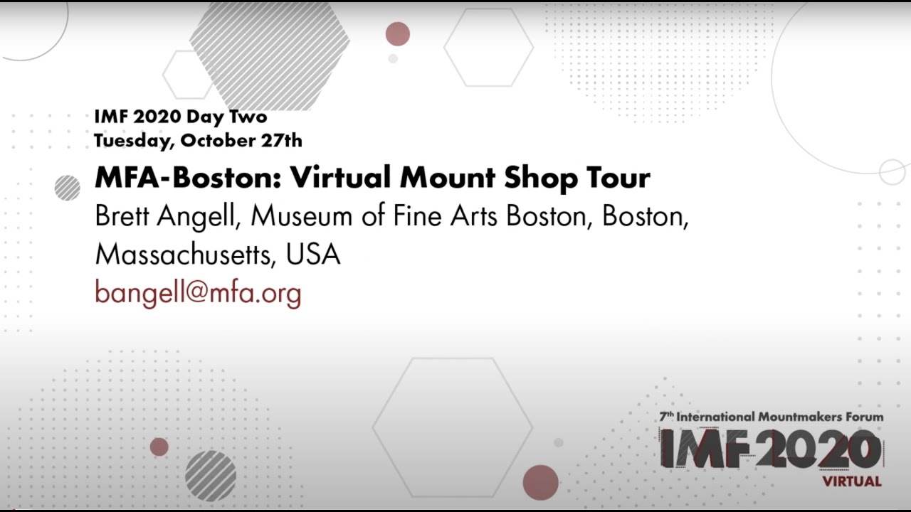 MFA Boston: Virtual Mount Shop Tour