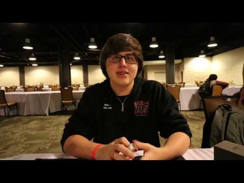 Noah Greene's 1st Place Undefeated Atlanta Regional Paleozoic Deck Profile!