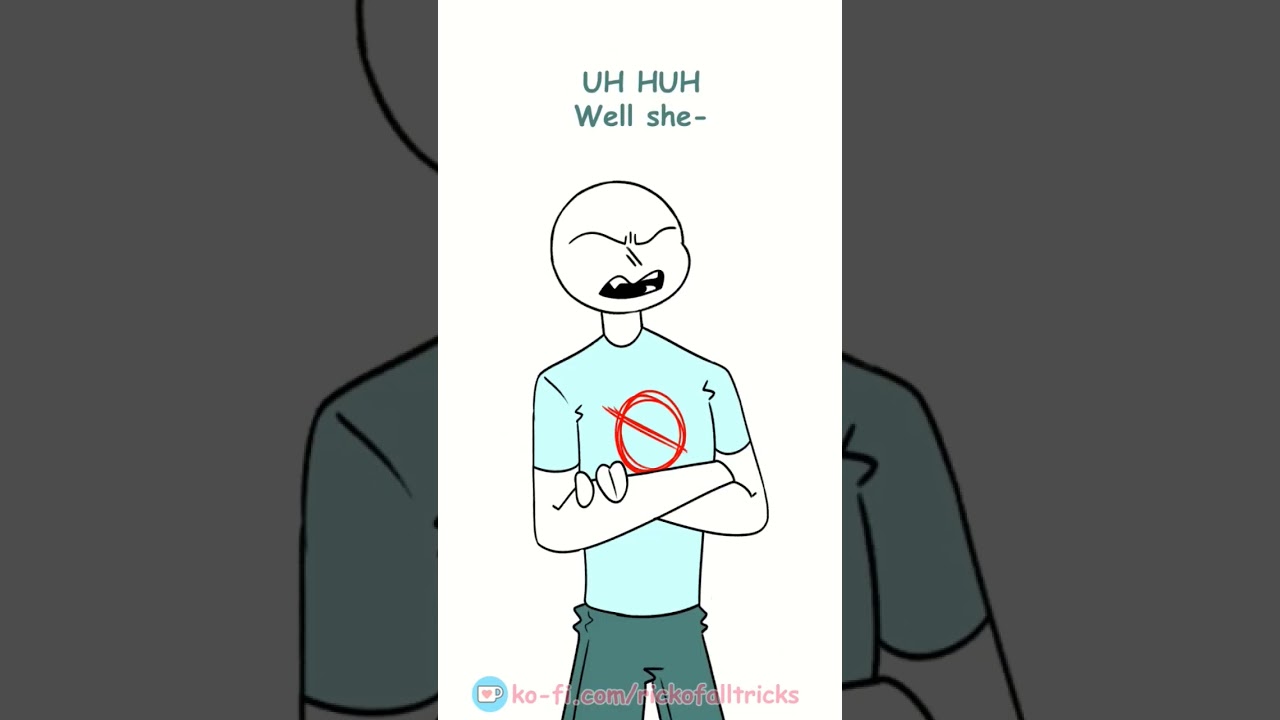 Pronouns matter #animation #lgbt