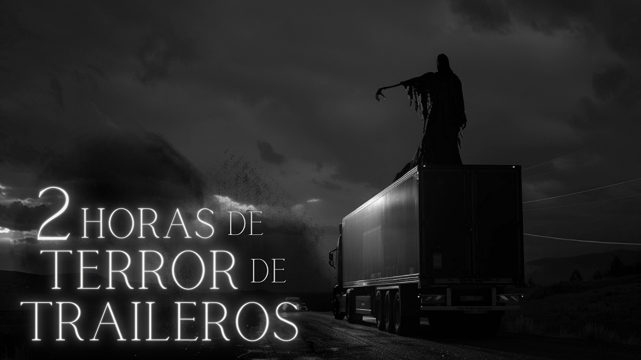 2hr HISTORIAS de TERROR de TRAILEROS en CARRETERA (Recopilación Vol. 4-6)