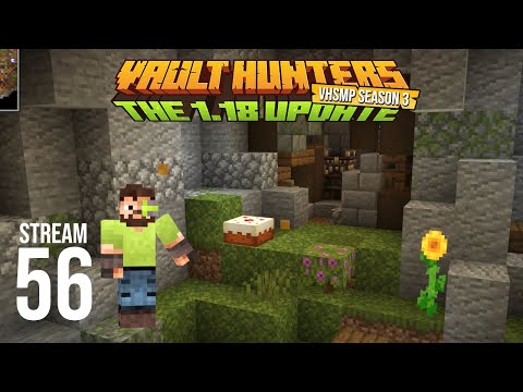 Vault Hunters SMP Season 3 - Stream 56 VOD - Vault Hunters 1.18
