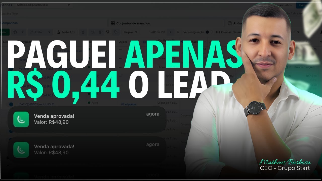 A Melhor Estrutura de Campanha Para WhatsApp - Tutorial Completo