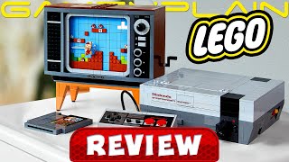 LEGO NES REVIEW - 2,600 Tiny Bricks,  One Huge Throwback