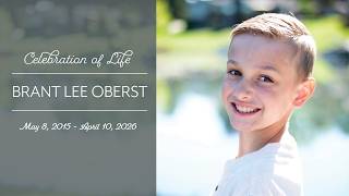 Rochester Church of Christ - Brant Lee Oberst Memorial Service - April 19th, 2026