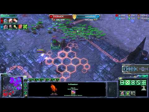 FXO - BratOk (T) vs Roxkis Slivko (Z) - G1 - StarCraft - SC1447