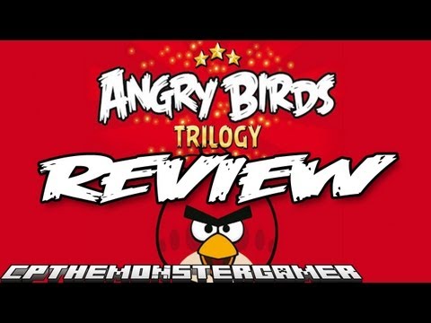 Angry Birds Trilogy: My Review