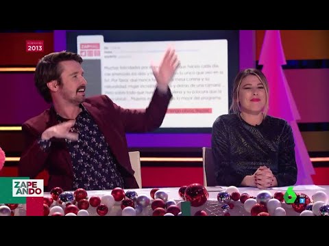 La confesión de Valeria Ros tras escuchar que hace buena pareja con Santi Alverú - Zapeando