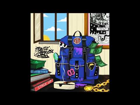 TUIA - GENIUS (feat. HUSTLEKID) (Official Visualizer)