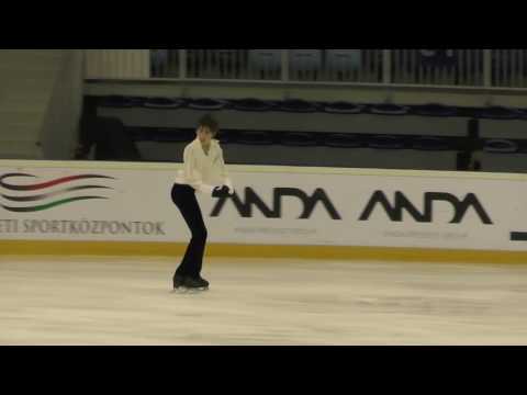 2016 Santa Claus Cup: Nika EGADZE (GEO) - FS Junior MAN - Free skating