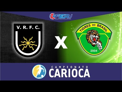 Volta Redonda 1x1 Tigres - Campeonato Carioca 2015