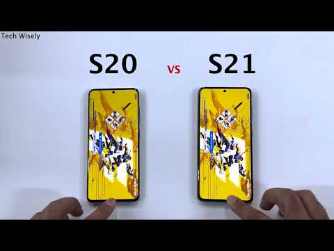 SAMSUNG S20 vs S21 in 2023 - Speed Test