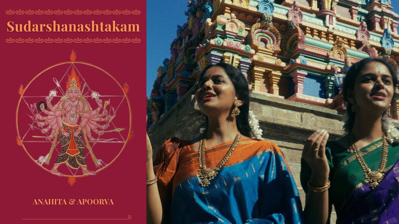 Sacred Verses — devotional music series by Anahita and Apoorva featuring classical ragas and poetry