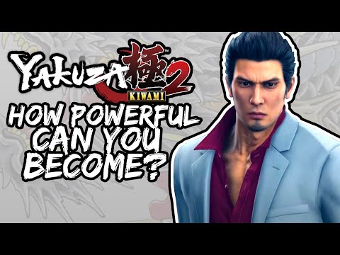 How Overpowered Can Kiryu Become In Yakuza Kiwami 2?