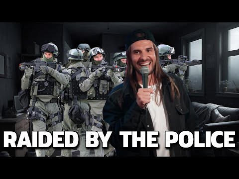 Craig Conant | Raided By The Police | Live From The Belly Room