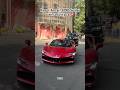 Rarest Ferrari SF90 Spider With Security Car Ferrari Sf90 Sf90spider Spider Shorts Trending