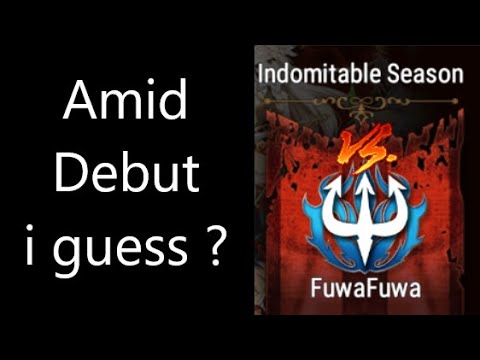 [Epic 7] Rank 1 Guild War - vs FuwaFuwa - Co1dWat3rrr / Barakhorn / yfuu