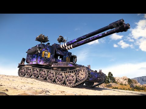 SFAC 105: Feinde Gerieten Einer Nach Dem Anderen In Die Falle - World of Tanks