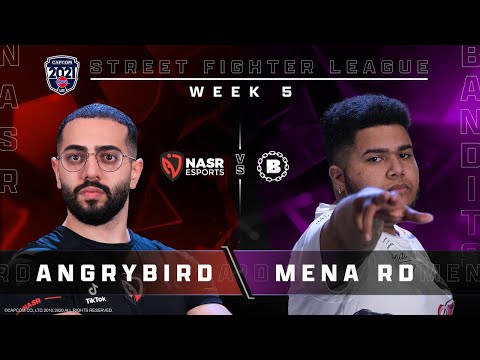 Angrybird (Seth) vs. MenaRD (Sakura) - Bo3 - Street Fighter League Pro-US Season 4 Week 5