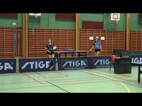 IK Juno Bordtennis Arina Singeorzan Anastasiia Burkova Huda Mustafa