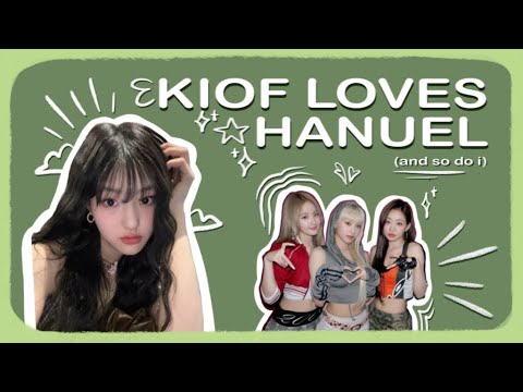 kiss of life loving their maknae for 3 and a half minutes | kiss of life