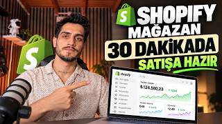2026 SHOPİFY A’dan Z’ye MAĞAZA KURULUMU