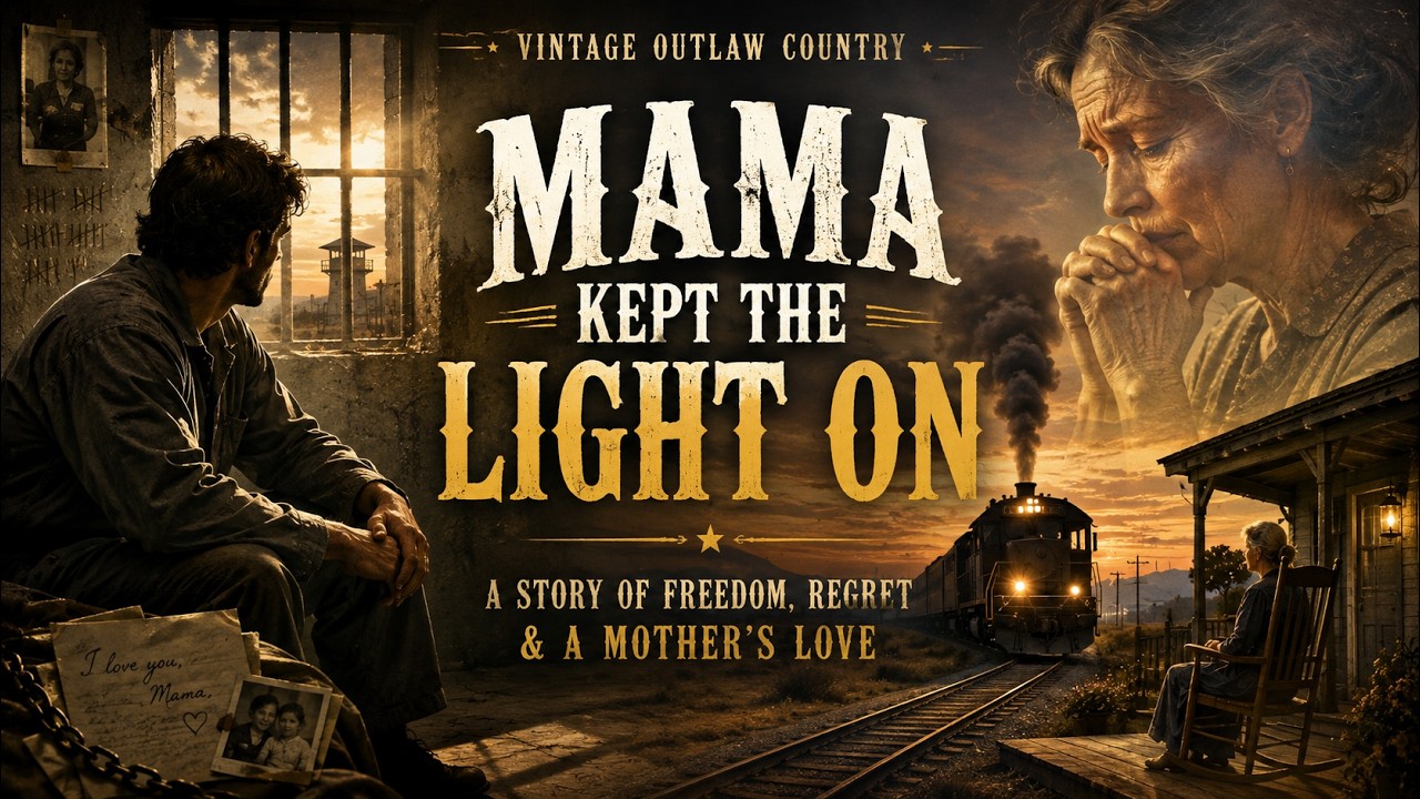 Mama Kept the Light On | Vintage Outlaw Country – A Story of Freedom, Regret & a Mother’s Love