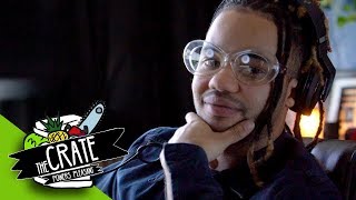 Powers Pleasant Makes A Beat On The Spot | The Crate