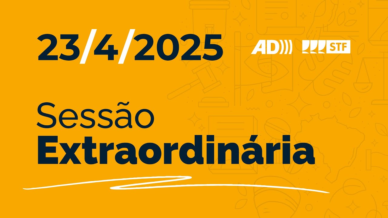 Sessão Plenária (AD) - Recursos sobre perda de bens de investigados na Lava Jato - 23/4/25 (manhã)