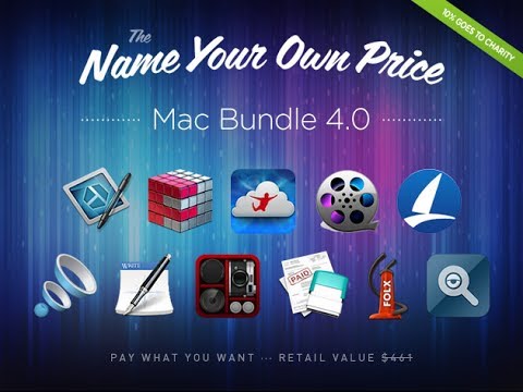 StackSocial's Name Your Own Price Mac Bundle 4.0