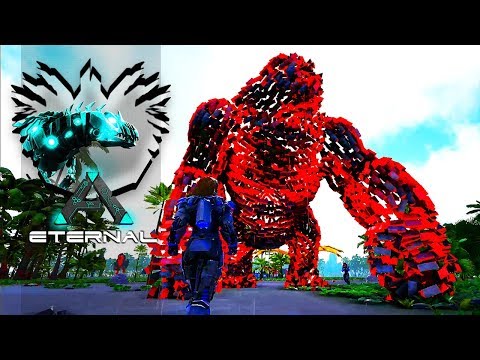 ARK EXPERT ETERNAL EP30 - Evolução do Dominus Gorilla!