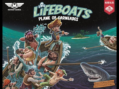 Lifeboats Board Game Kickstarter Trailer Video 2025