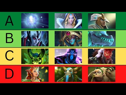 7.32c Pos 5 Tier List: Best & Worst Hard Supports for Pub Games