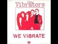 The Vibrators - We Vibrate