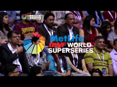 Saina Nehwal vs Ratchanok Intanon | WS F Match 4 - YONEX Sunrise India Open 2015