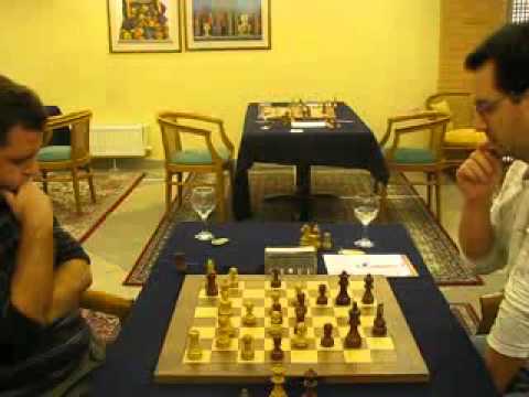 IM Kapnisis vs GM Dimitris Mastrovasilis