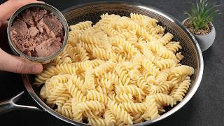 BEST Pasta Salad Recipe! FAMOUS Pasta With Tuna That Is Driving The World Crazy!