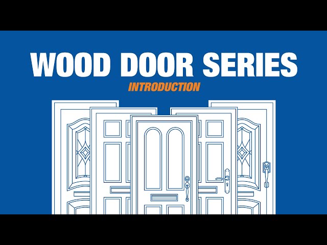 Wood Door Series: Introduction
