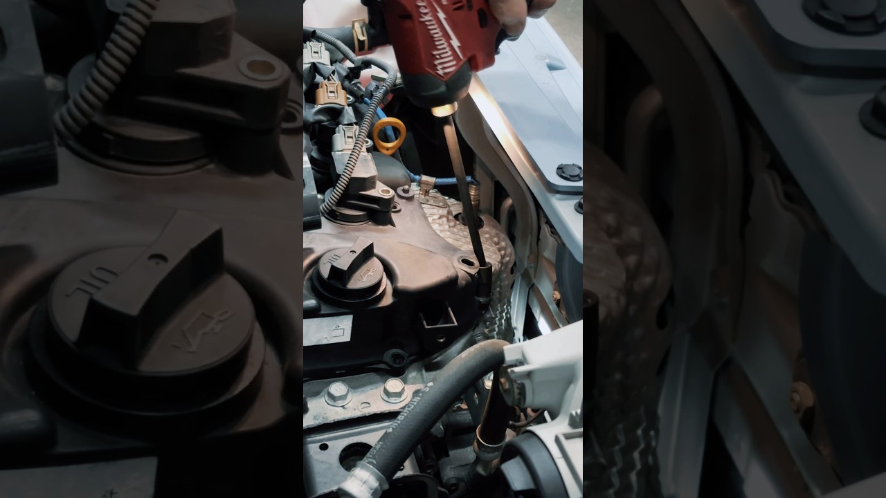 電動インパクトドライバーの欠点を補う先っちょ首振りビットソケット！ko-ken 113UNユニバーサルナットセッターで快適整備♡ #ナリタオート #整のお悩み相談室